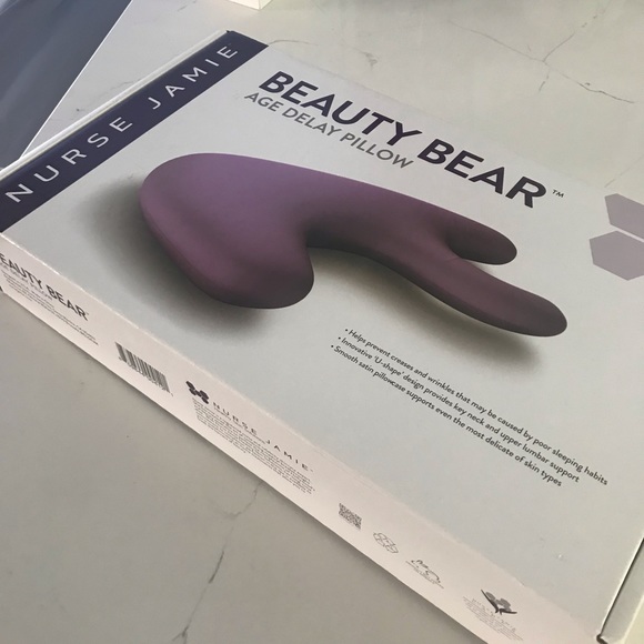 nurse jamie Other - Nurse Jamie Beauty Bear Age Delay Pillow New